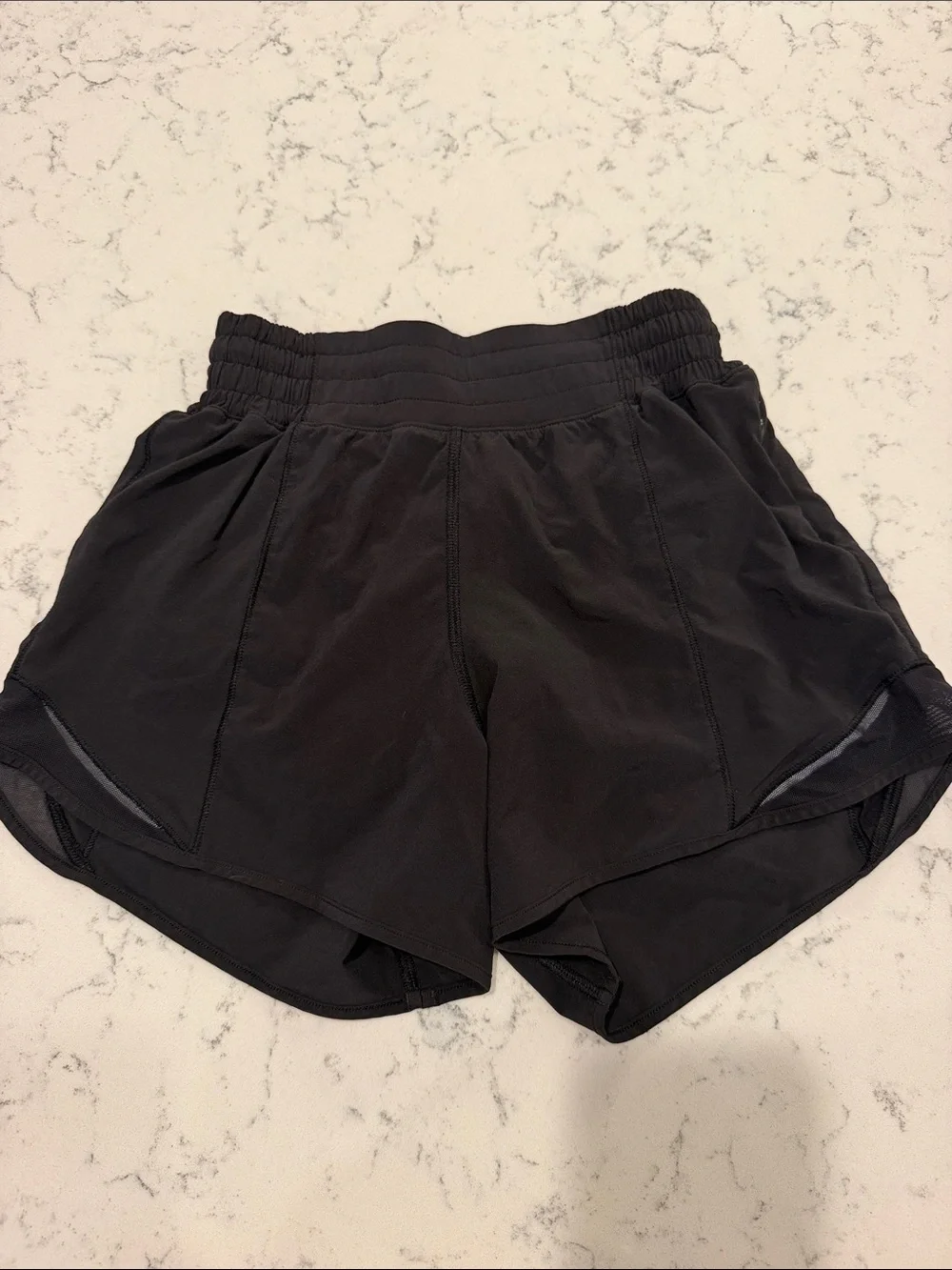 lululemon athletica Black Women's Hotty Hot Shorts